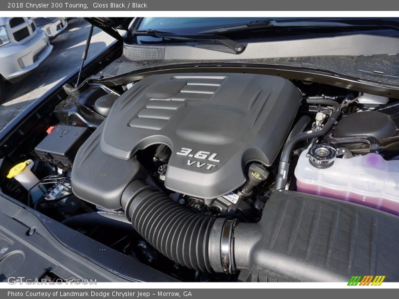  2018 300 Touring Engine - 3.6 Liter DOHC 24-Valve VVT Pentastar V6