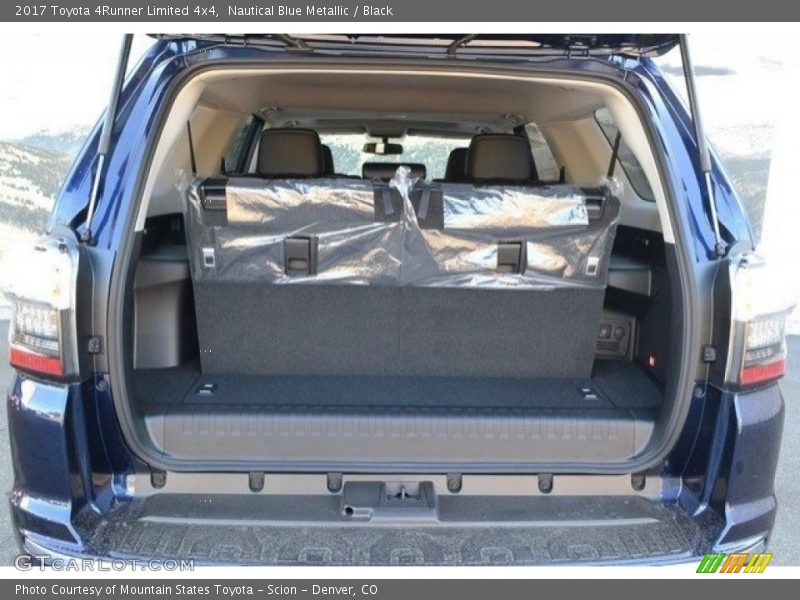 Nautical Blue Metallic / Black 2017 Toyota 4Runner Limited 4x4