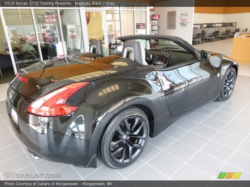  2016 370Z Touring Roadster Magnetic Black