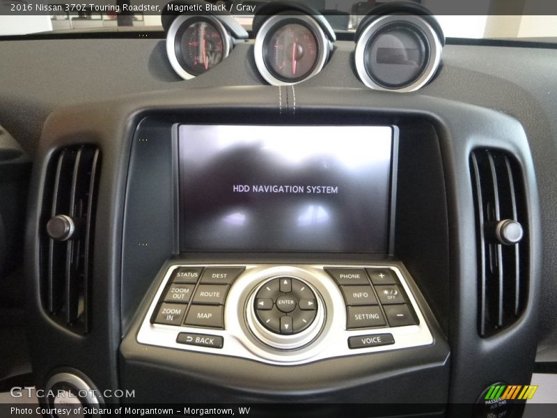 Controls of 2016 370Z Touring Roadster