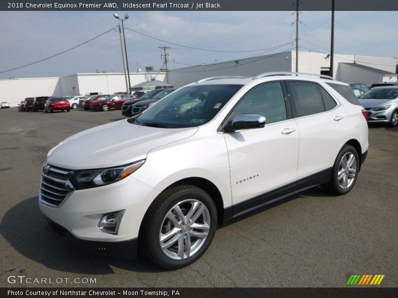 Iridescent Pearl Tricoat / Jet Black 2018 Chevrolet Equinox Premier AWD