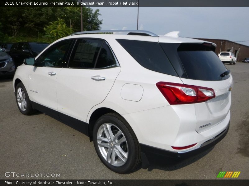 Iridescent Pearl Tricoat / Jet Black 2018 Chevrolet Equinox Premier AWD