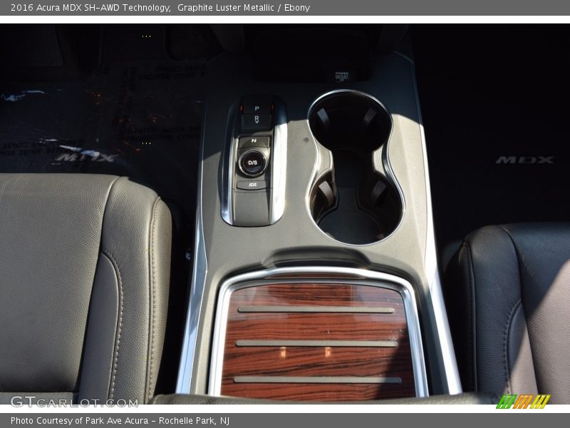 Graphite Luster Metallic / Ebony 2016 Acura MDX SH-AWD Technology