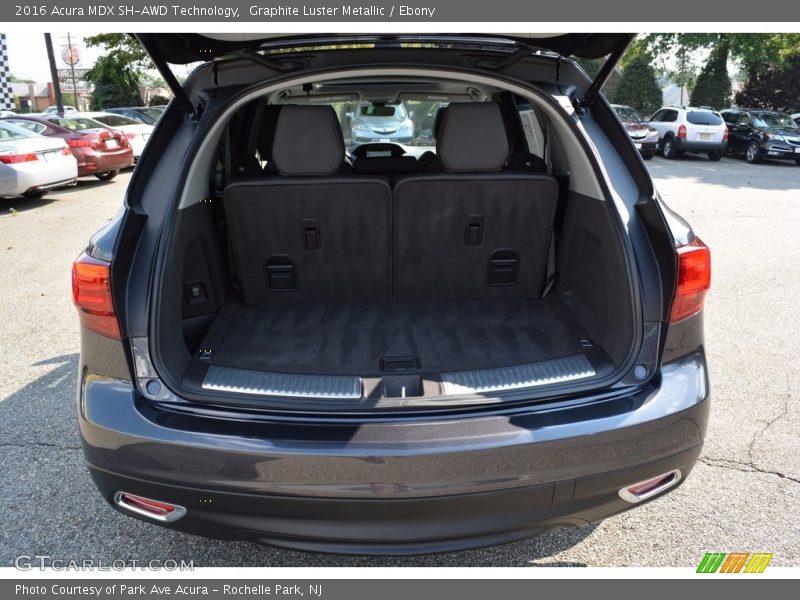 Graphite Luster Metallic / Ebony 2016 Acura MDX SH-AWD Technology