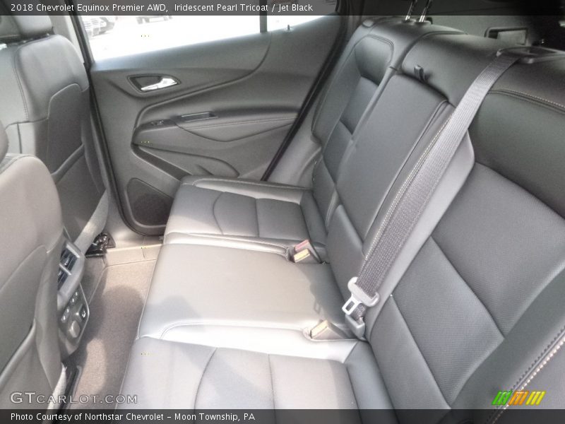 Iridescent Pearl Tricoat / Jet Black 2018 Chevrolet Equinox Premier AWD