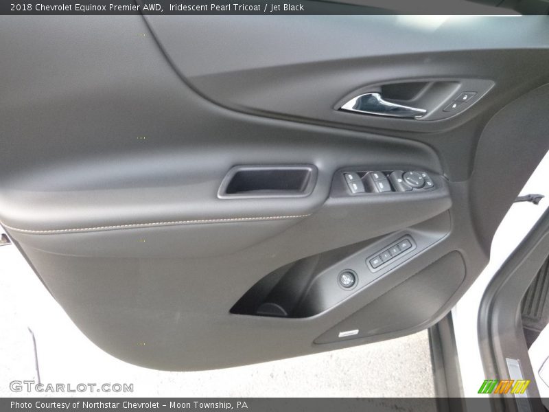 Iridescent Pearl Tricoat / Jet Black 2018 Chevrolet Equinox Premier AWD