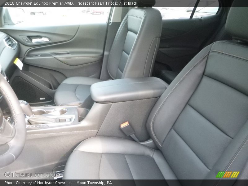 Iridescent Pearl Tricoat / Jet Black 2018 Chevrolet Equinox Premier AWD