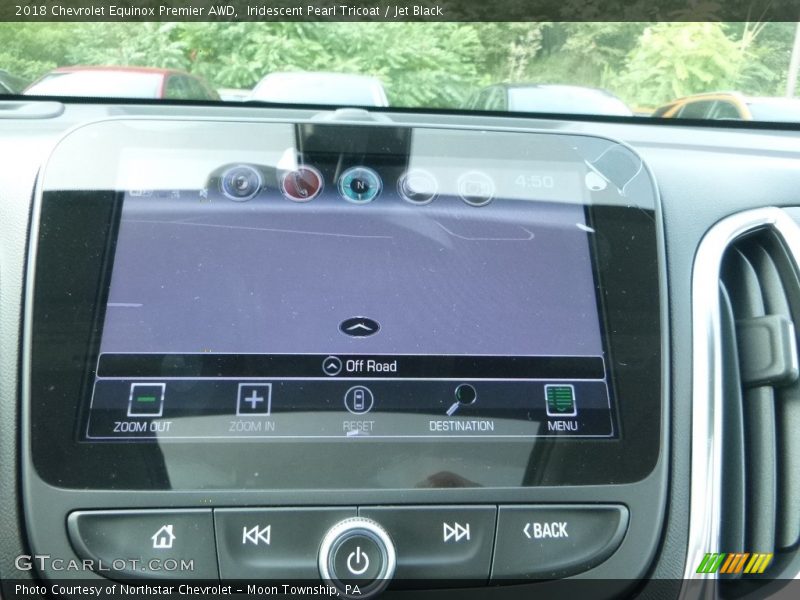 Iridescent Pearl Tricoat / Jet Black 2018 Chevrolet Equinox Premier AWD