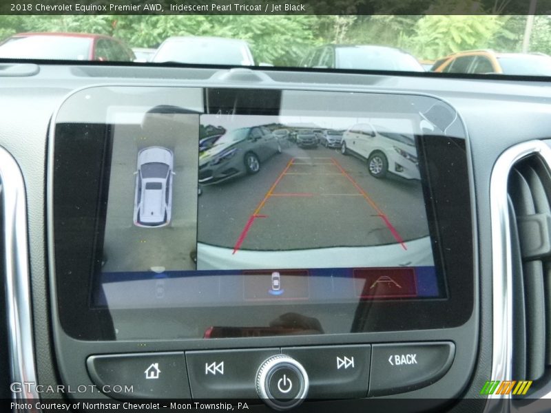 Iridescent Pearl Tricoat / Jet Black 2018 Chevrolet Equinox Premier AWD