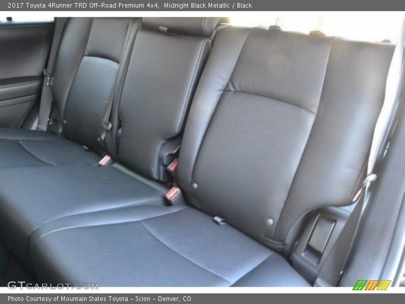 Midnight Black Metallic / Black 2017 Toyota 4Runner TRD Off-Road Premium 4x4