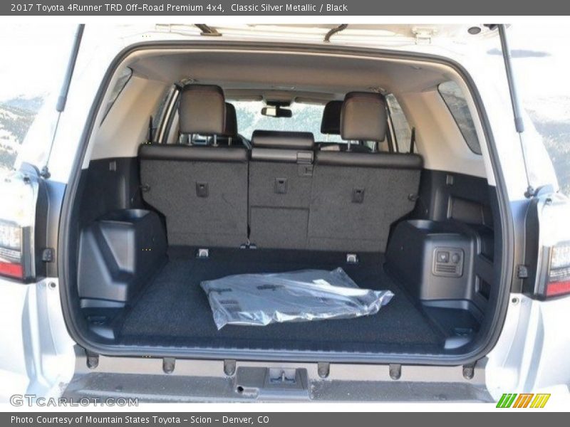 Classic Silver Metallic / Black 2017 Toyota 4Runner TRD Off-Road Premium 4x4