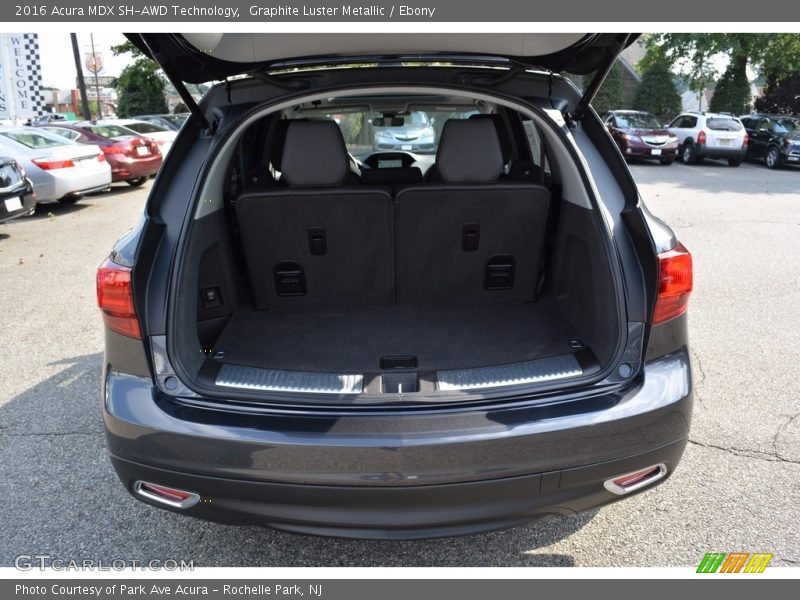 Graphite Luster Metallic / Ebony 2016 Acura MDX SH-AWD Technology