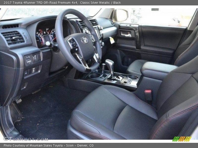 Classic Silver Metallic / Black 2017 Toyota 4Runner TRD Off-Road Premium 4x4