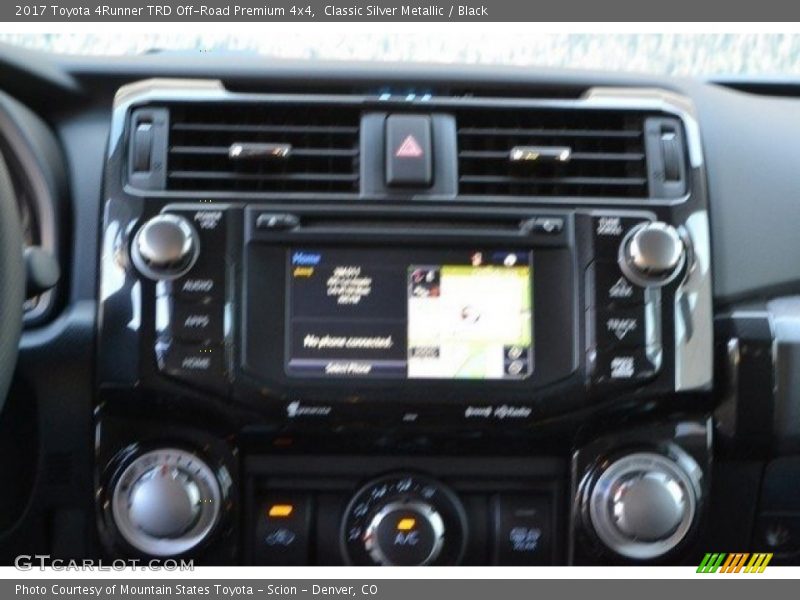 Classic Silver Metallic / Black 2017 Toyota 4Runner TRD Off-Road Premium 4x4