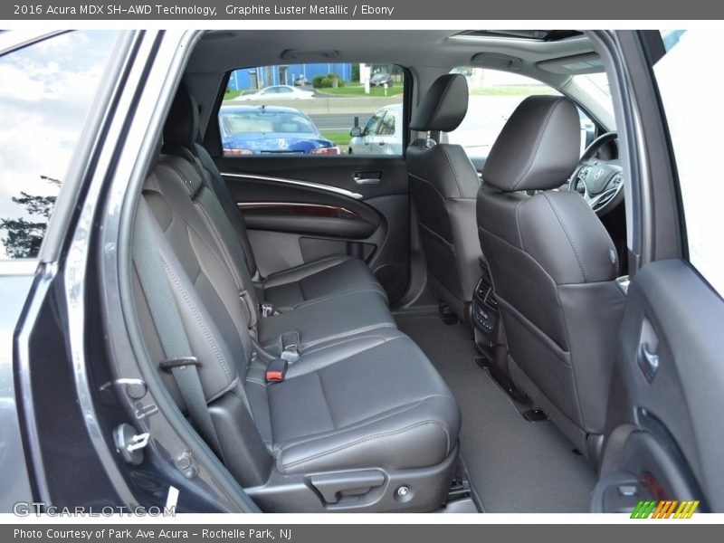 Graphite Luster Metallic / Ebony 2016 Acura MDX SH-AWD Technology