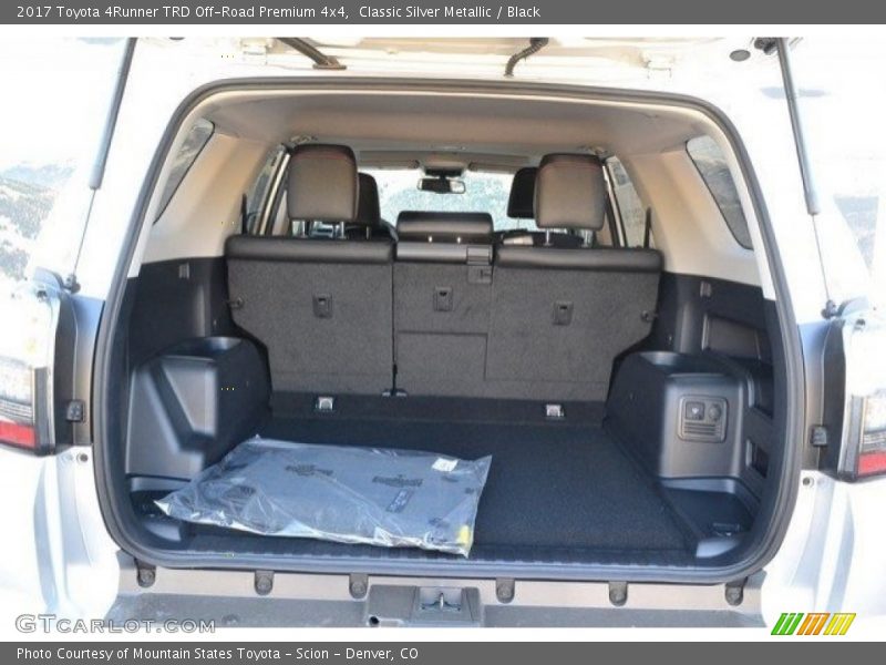 Classic Silver Metallic / Black 2017 Toyota 4Runner TRD Off-Road Premium 4x4