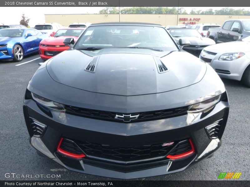  2018 Camaro SS Convertible Black