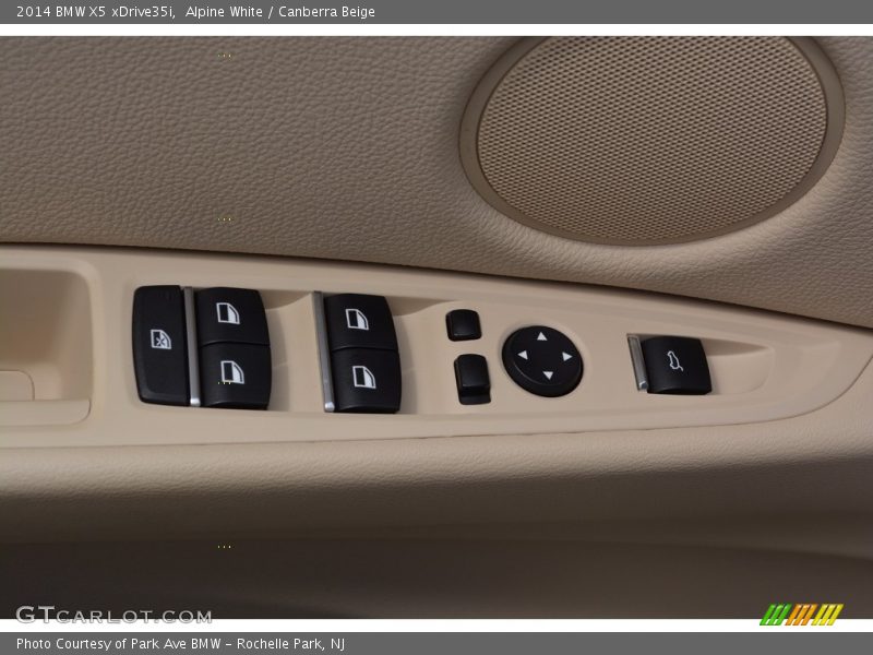 Alpine White / Canberra Beige 2014 BMW X5 xDrive35i