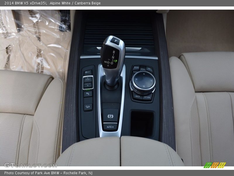 Alpine White / Canberra Beige 2014 BMW X5 xDrive35i