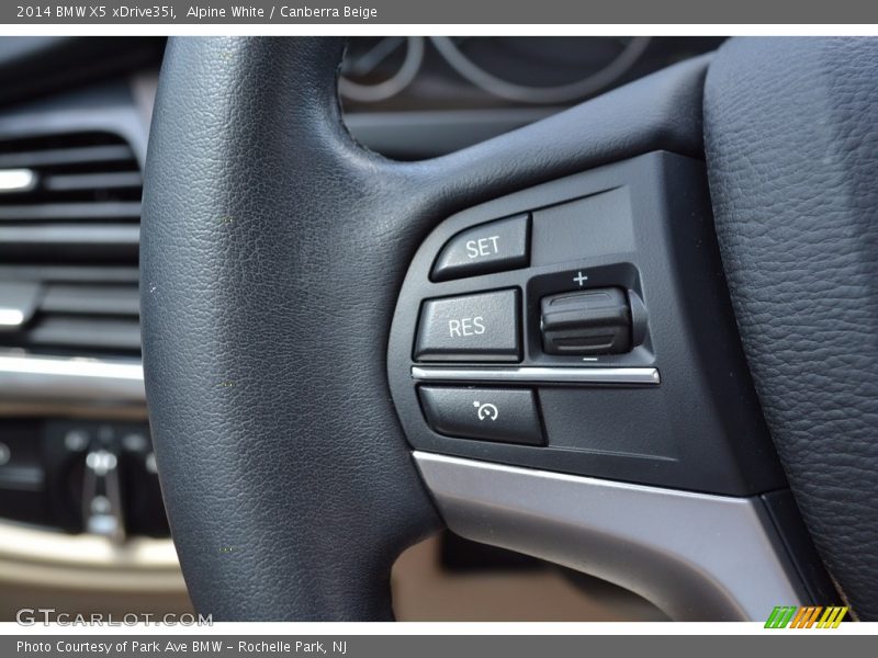 Alpine White / Canberra Beige 2014 BMW X5 xDrive35i