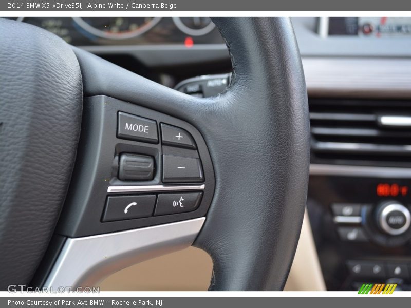 Alpine White / Canberra Beige 2014 BMW X5 xDrive35i