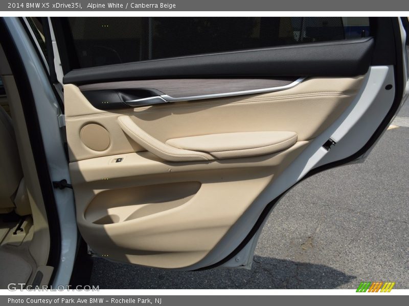 Alpine White / Canberra Beige 2014 BMW X5 xDrive35i