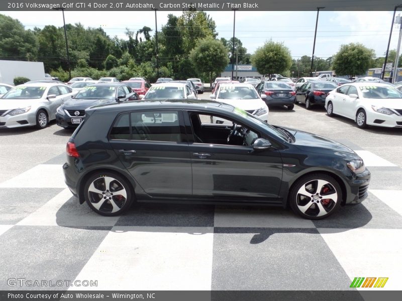 Carbon Steel Metallic / Titan Black 2016 Volkswagen Golf GTI 4 Door 2.0T Autobahn