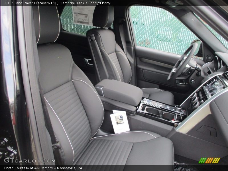 Santorini Black / Ebony/Ebony 2017 Land Rover Discovery HSE