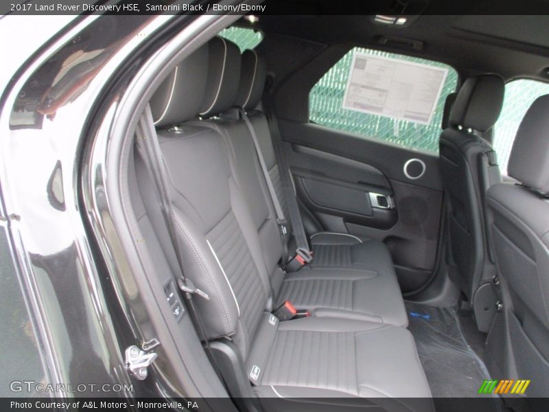 Santorini Black / Ebony/Ebony 2017 Land Rover Discovery HSE