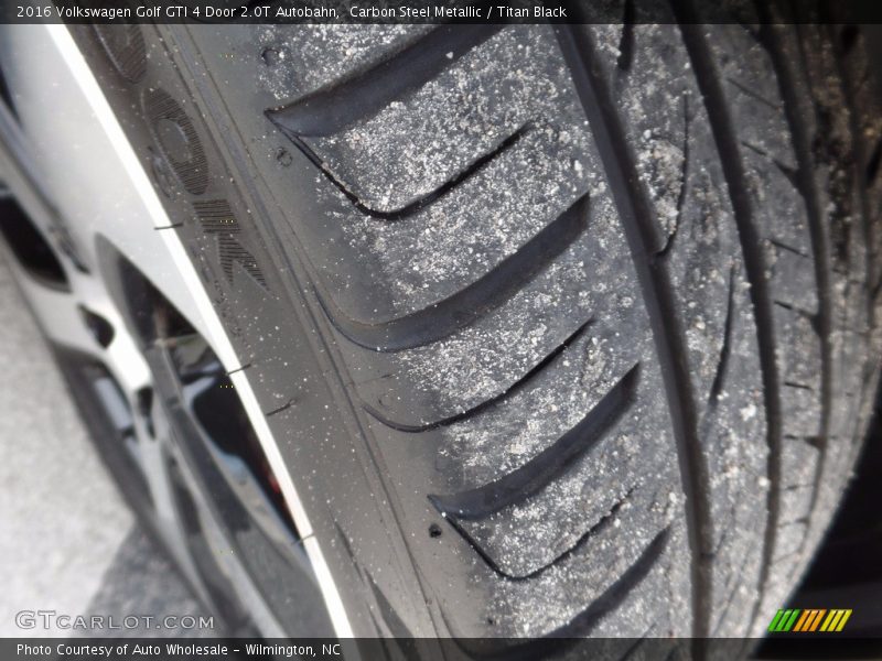 Carbon Steel Metallic / Titan Black 2016 Volkswagen Golf GTI 4 Door 2.0T Autobahn