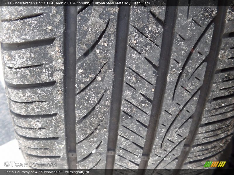 Carbon Steel Metallic / Titan Black 2016 Volkswagen Golf GTI 4 Door 2.0T Autobahn