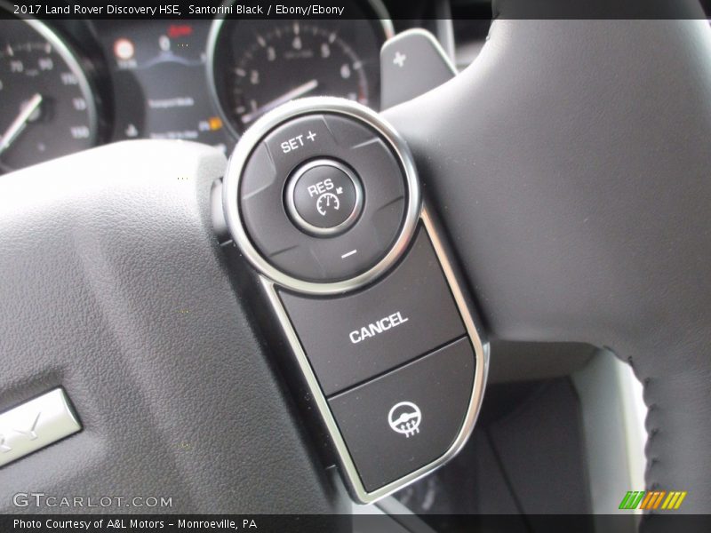Santorini Black / Ebony/Ebony 2017 Land Rover Discovery HSE
