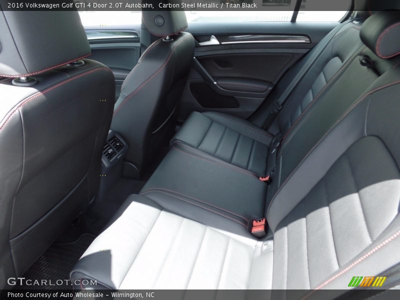 Carbon Steel Metallic / Titan Black 2016 Volkswagen Golf GTI 4 Door 2.0T Autobahn