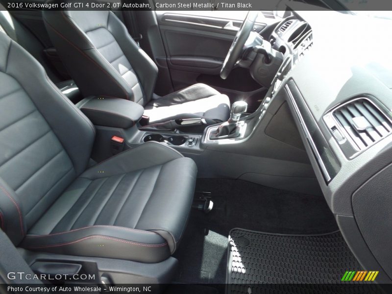 Carbon Steel Metallic / Titan Black 2016 Volkswagen Golf GTI 4 Door 2.0T Autobahn