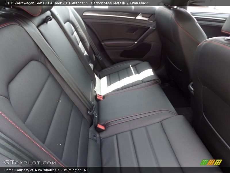 Carbon Steel Metallic / Titan Black 2016 Volkswagen Golf GTI 4 Door 2.0T Autobahn