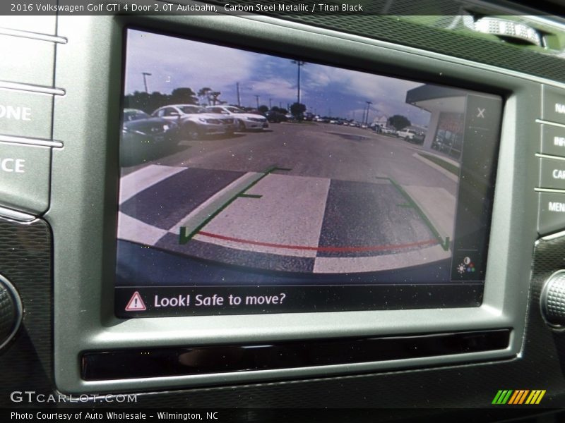 Carbon Steel Metallic / Titan Black 2016 Volkswagen Golf GTI 4 Door 2.0T Autobahn