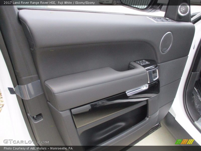 Fuji White / Ebony/Ebony 2017 Land Rover Range Rover HSE