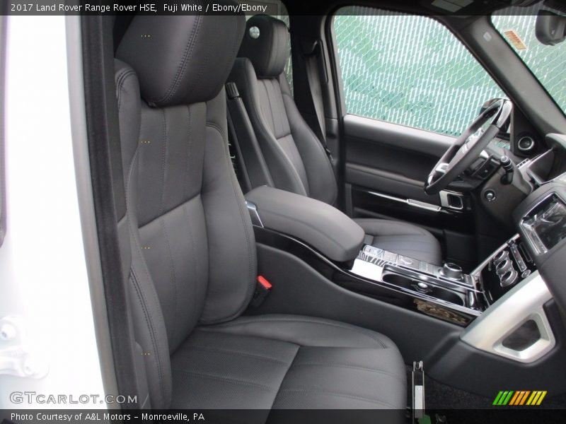 Fuji White / Ebony/Ebony 2017 Land Rover Range Rover HSE