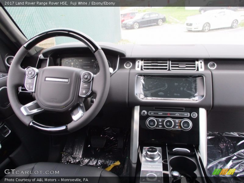 Fuji White / Ebony/Ebony 2017 Land Rover Range Rover HSE