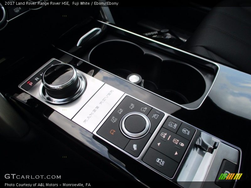 Fuji White / Ebony/Ebony 2017 Land Rover Range Rover HSE