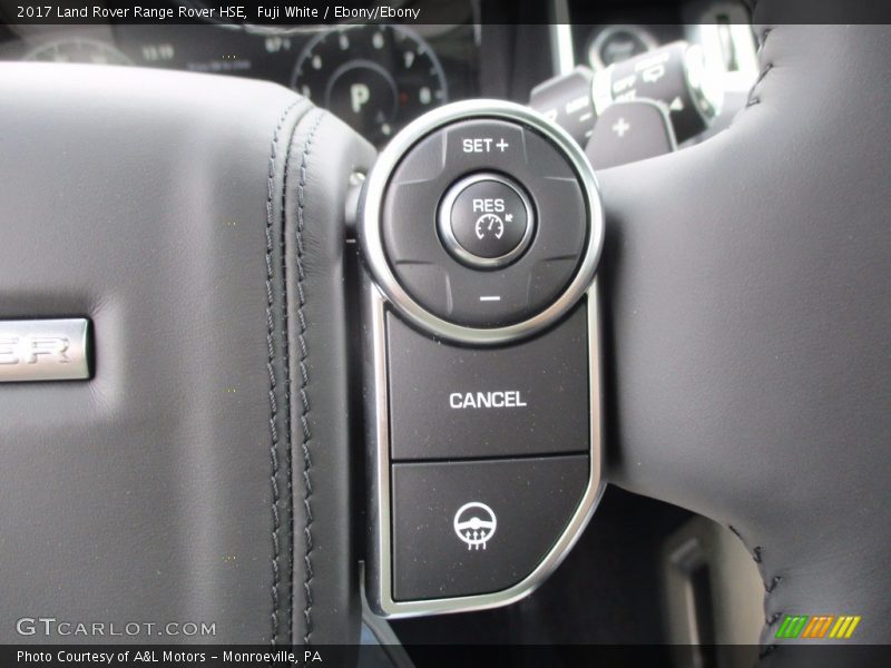 Fuji White / Ebony/Ebony 2017 Land Rover Range Rover HSE