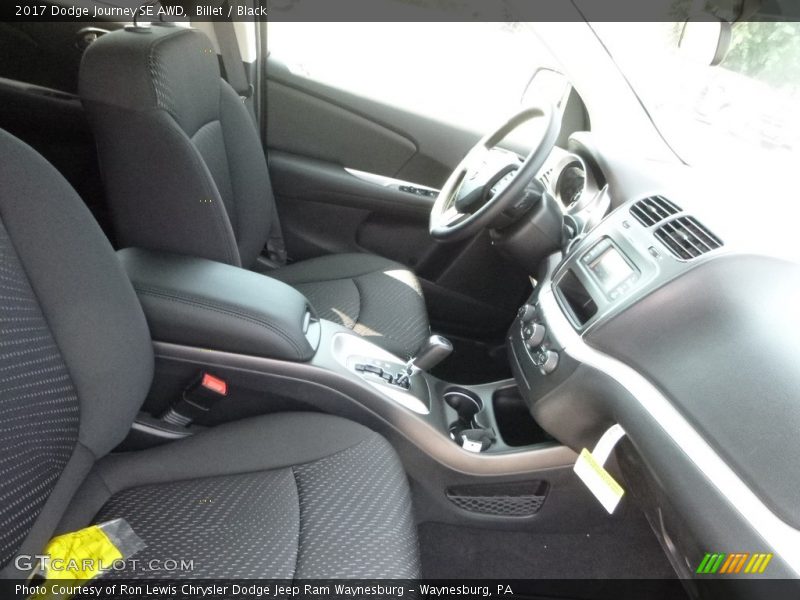 Billet / Black 2017 Dodge Journey SE AWD