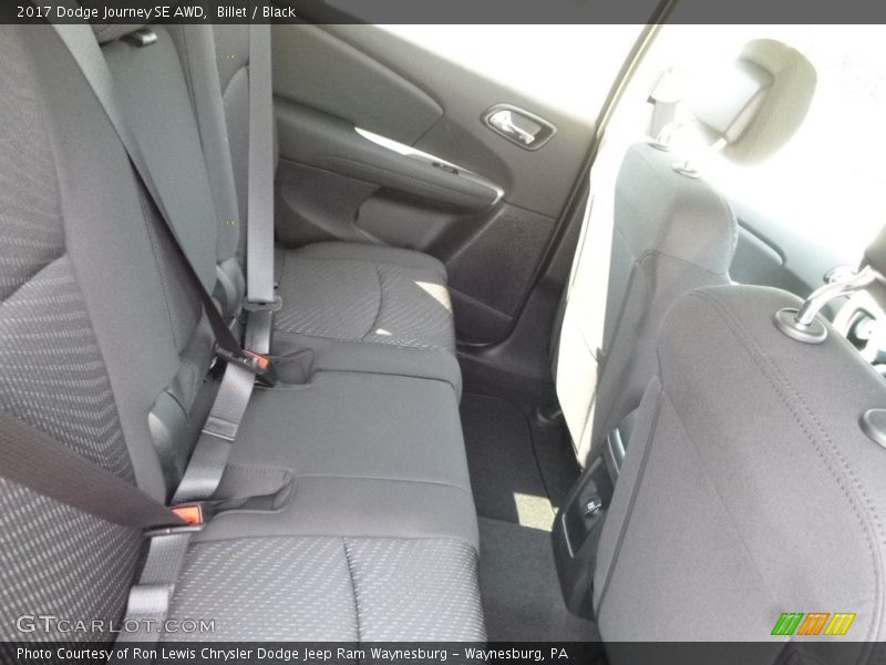 Billet / Black 2017 Dodge Journey SE AWD