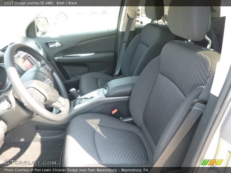 Billet / Black 2017 Dodge Journey SE AWD