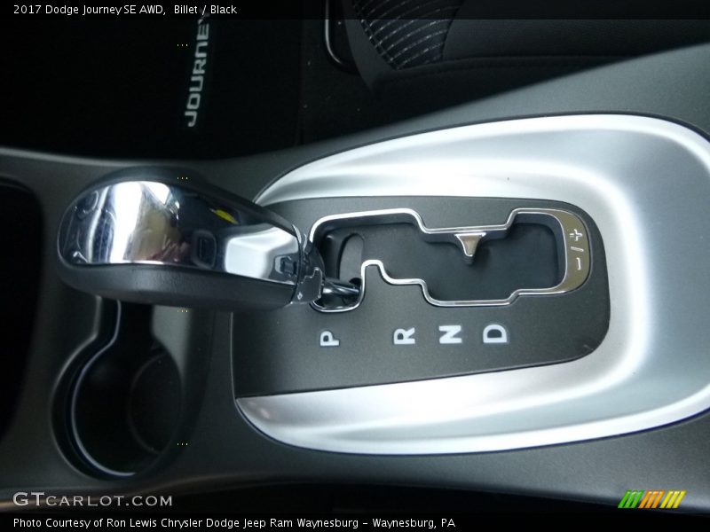 Billet / Black 2017 Dodge Journey SE AWD