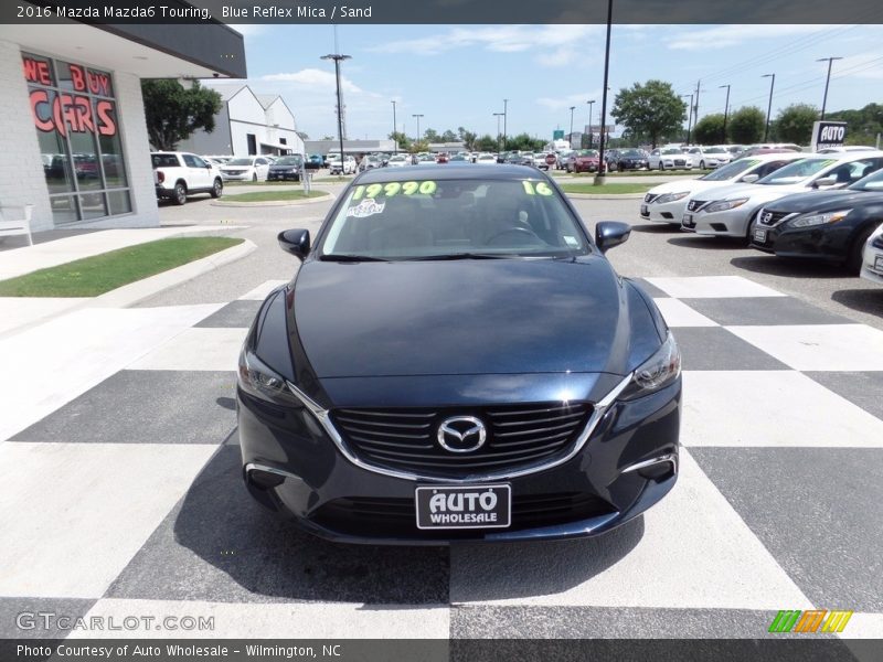 Blue Reflex Mica / Sand 2016 Mazda Mazda6 Touring
