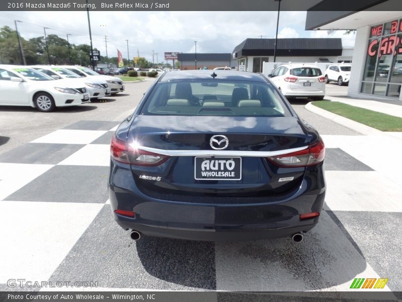 Blue Reflex Mica / Sand 2016 Mazda Mazda6 Touring