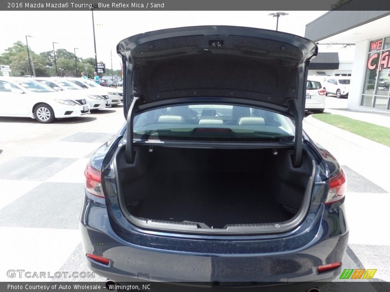 Blue Reflex Mica / Sand 2016 Mazda Mazda6 Touring