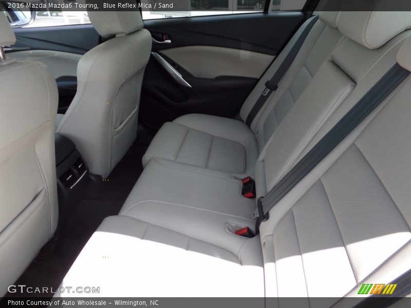 Blue Reflex Mica / Sand 2016 Mazda Mazda6 Touring