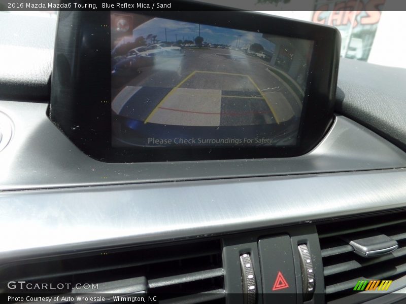 Blue Reflex Mica / Sand 2016 Mazda Mazda6 Touring